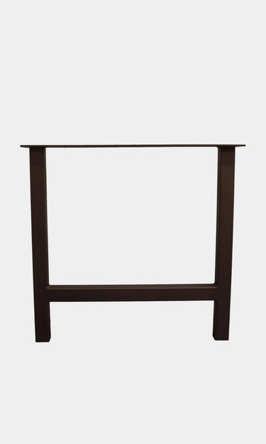 H-Shaped Metal Table Legs